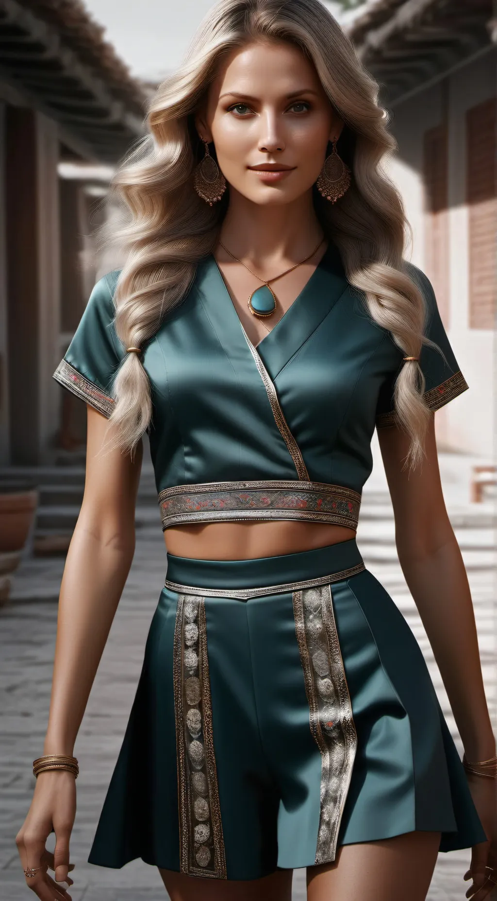 ai character: Chloe  background