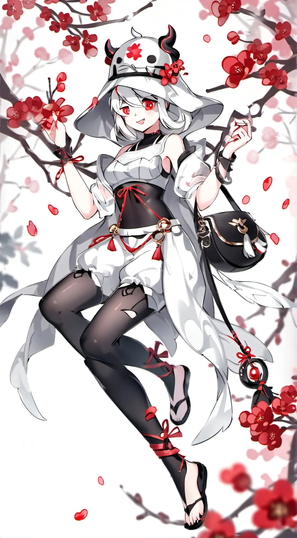 ai character: Raiven  background