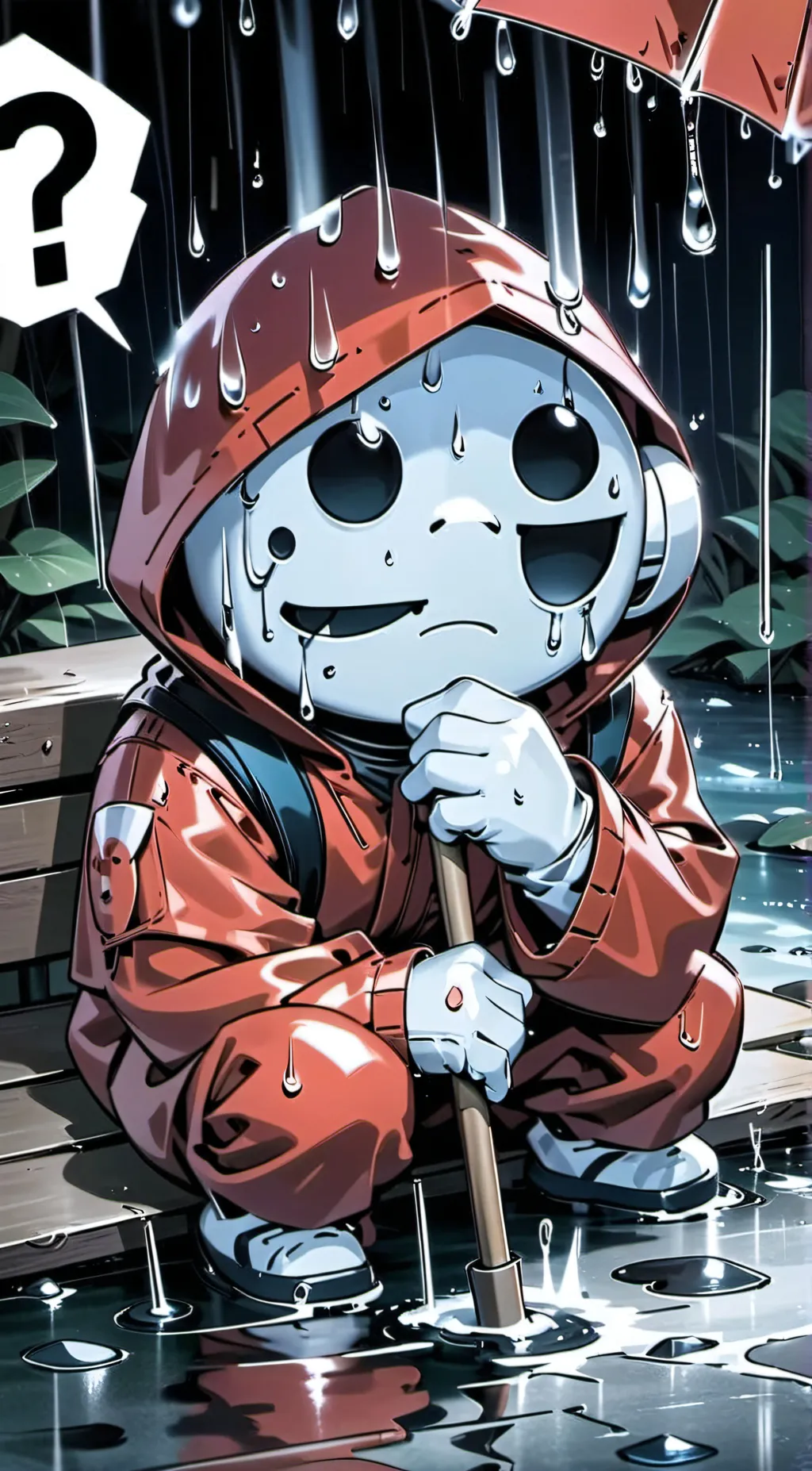 ai character: bob background