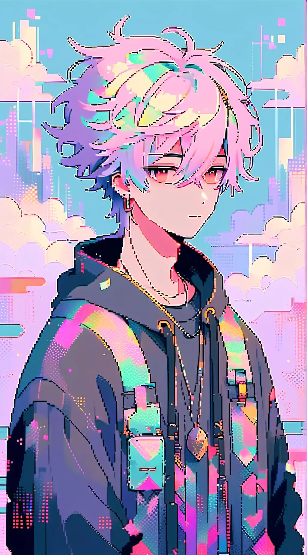 ai character: °•~ Leo ~•° background