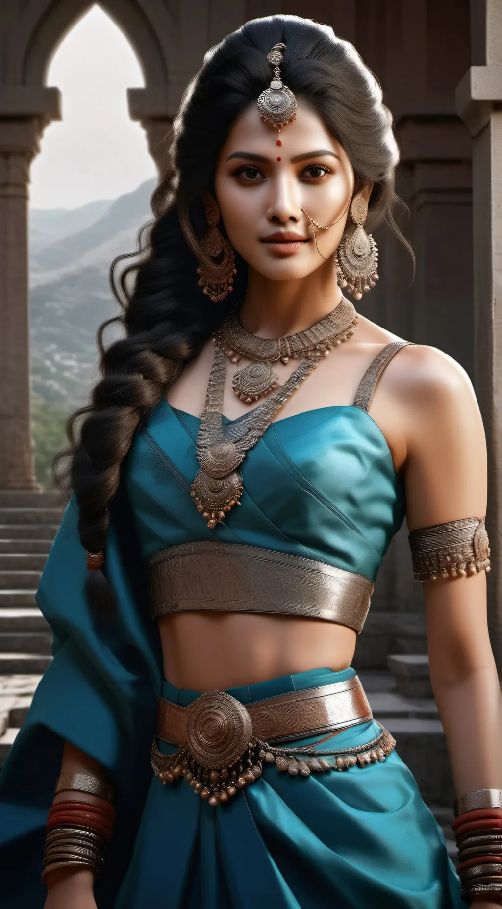 ai character: Rehanshi  background