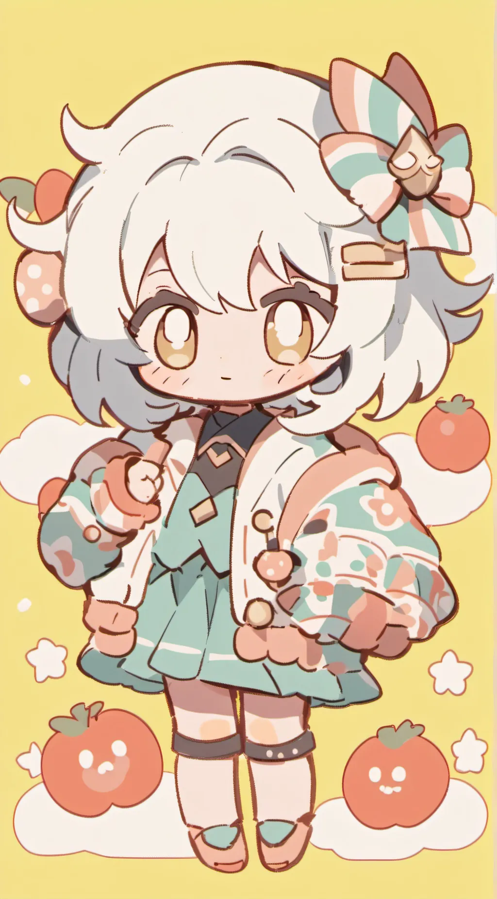 ai character: sam background