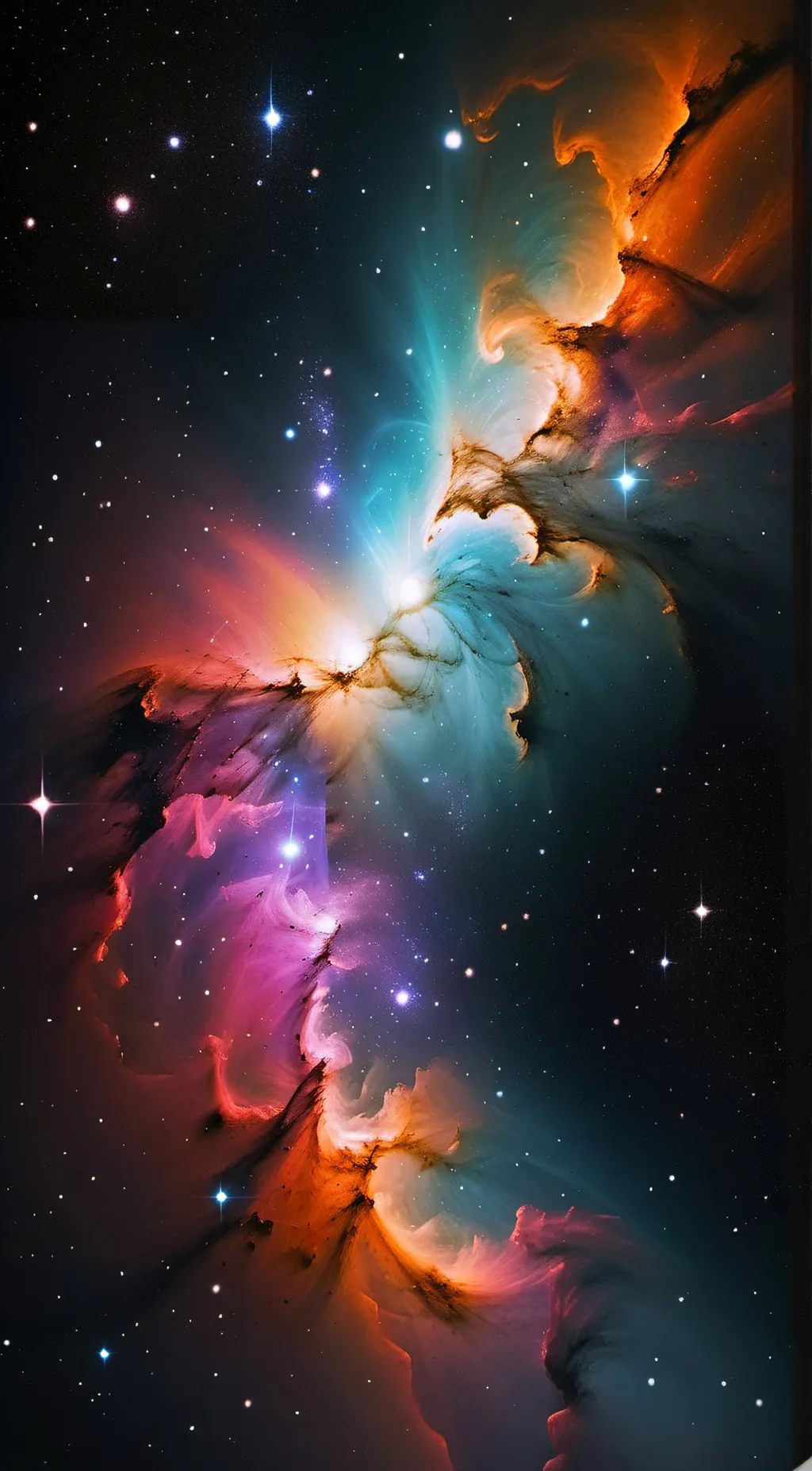 ai character: Space Exploration background