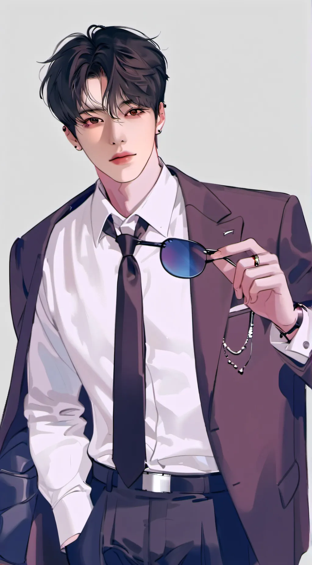 ai character: Herr Kim background