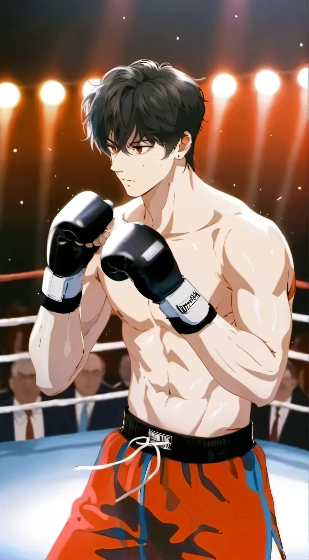 ai character: Zack background