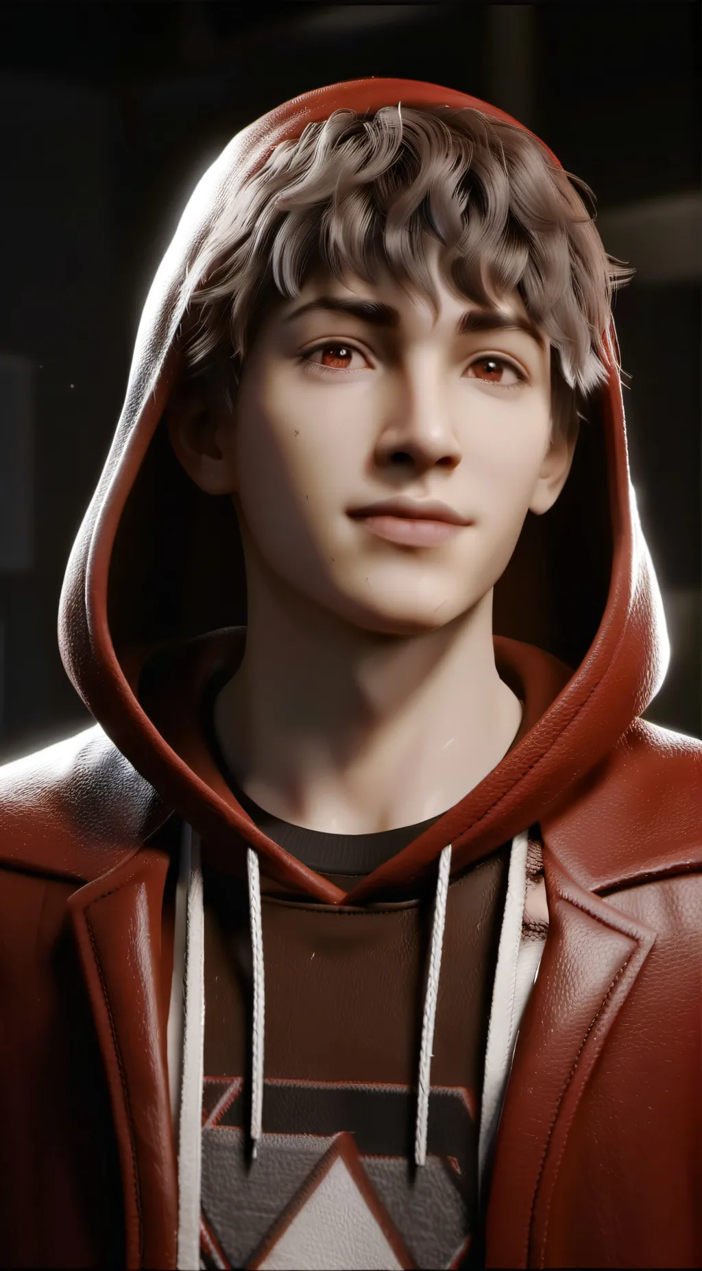 ai character: $LUCAS$ background