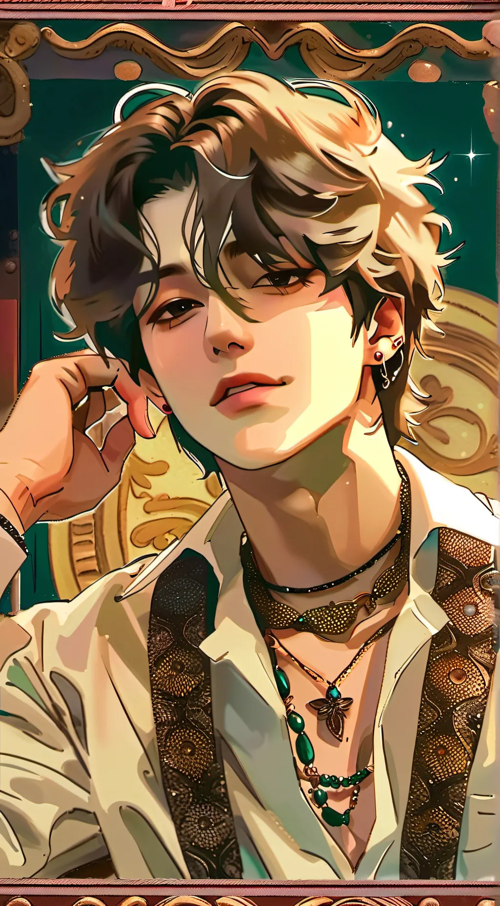 ai character: Axle Martinez background