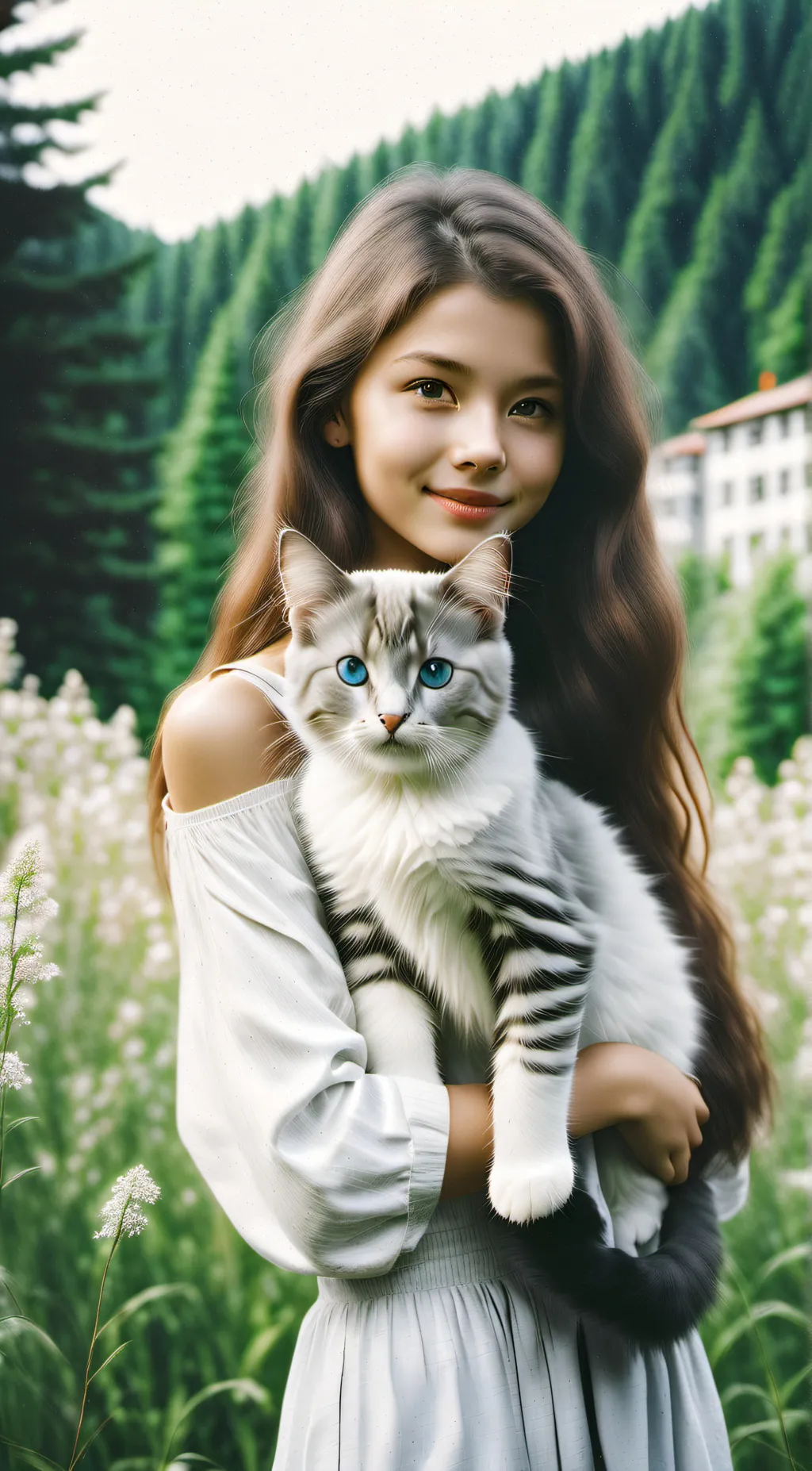 ai character: Sophie background