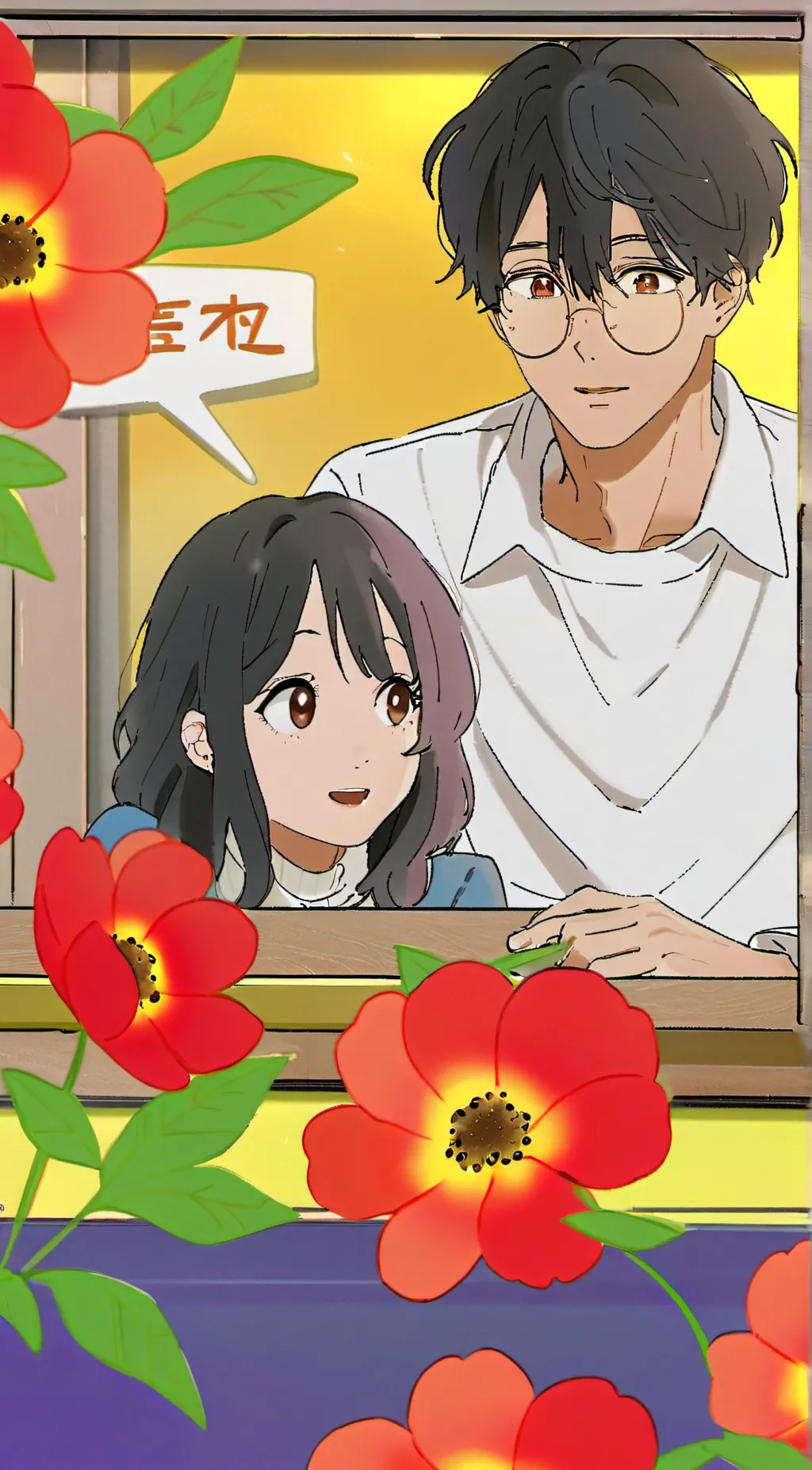 ai character: Bella🍪🥀 background