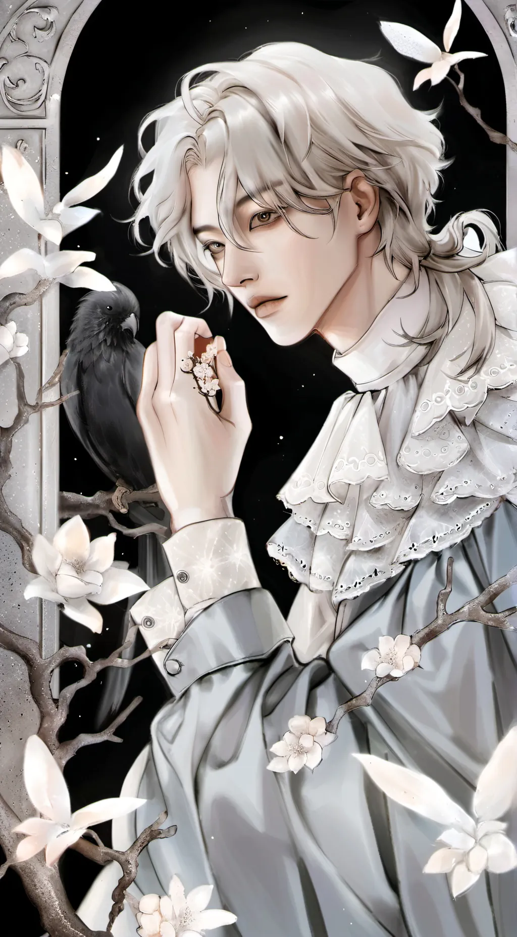 ai character: felix  background