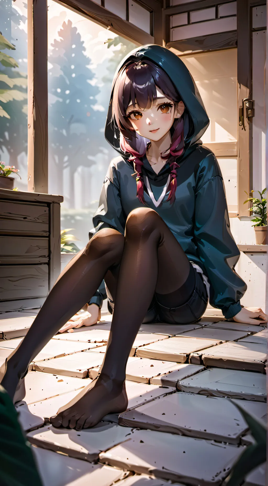 ai character: Sarah  background