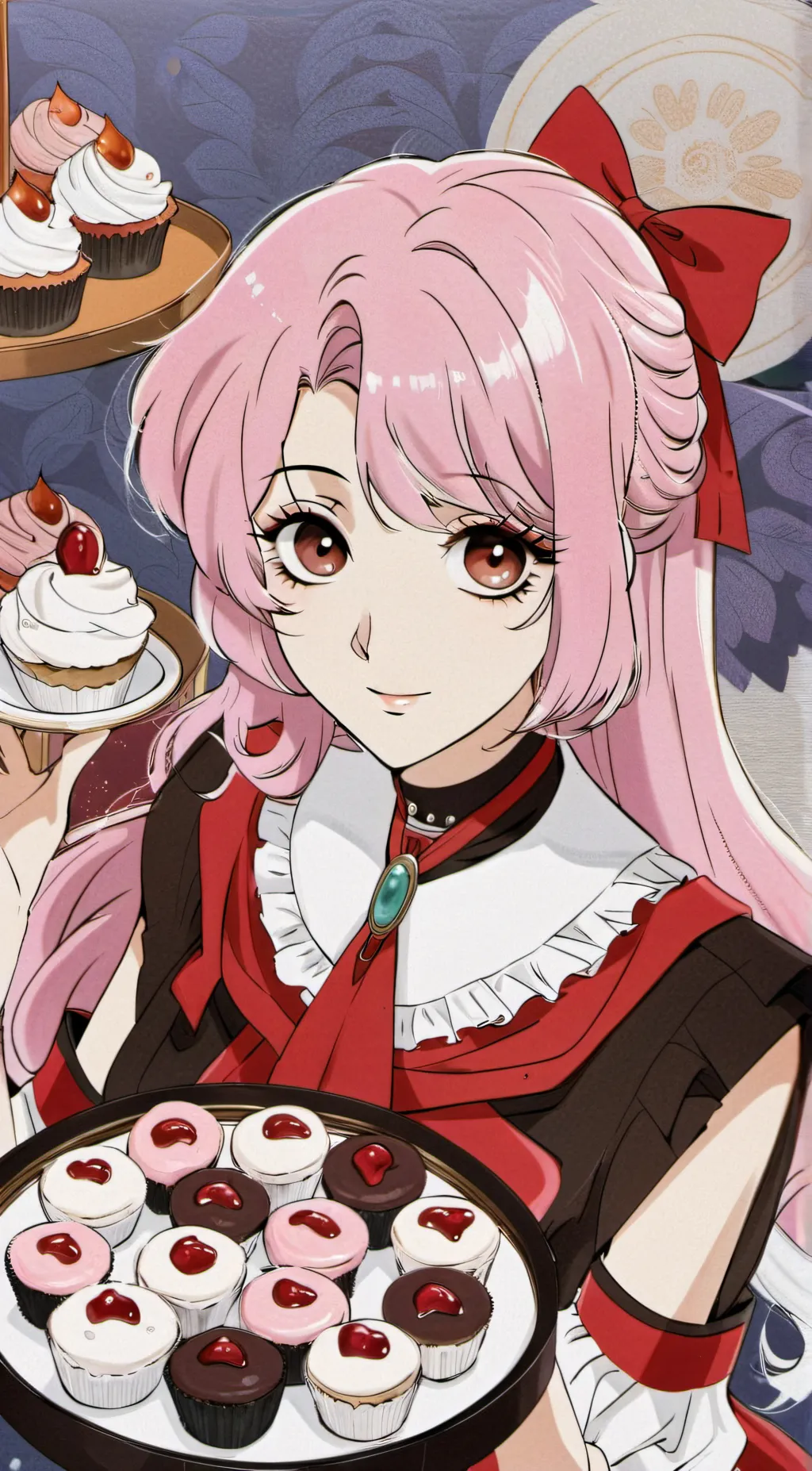 ai character: Camila(remake) background