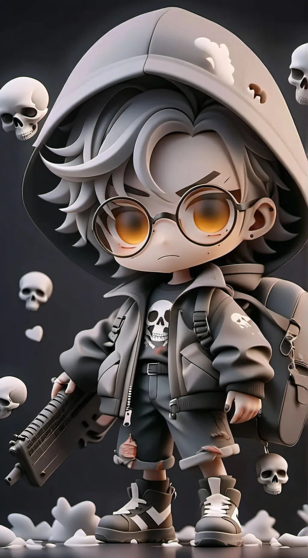 ai character: zombie role play background