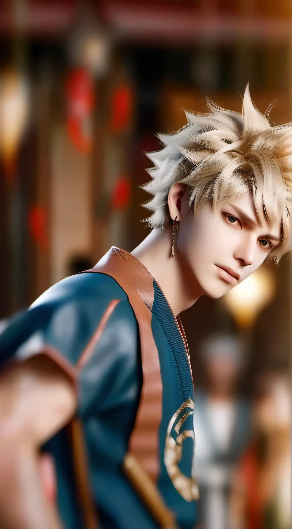 ai character: katsuki background