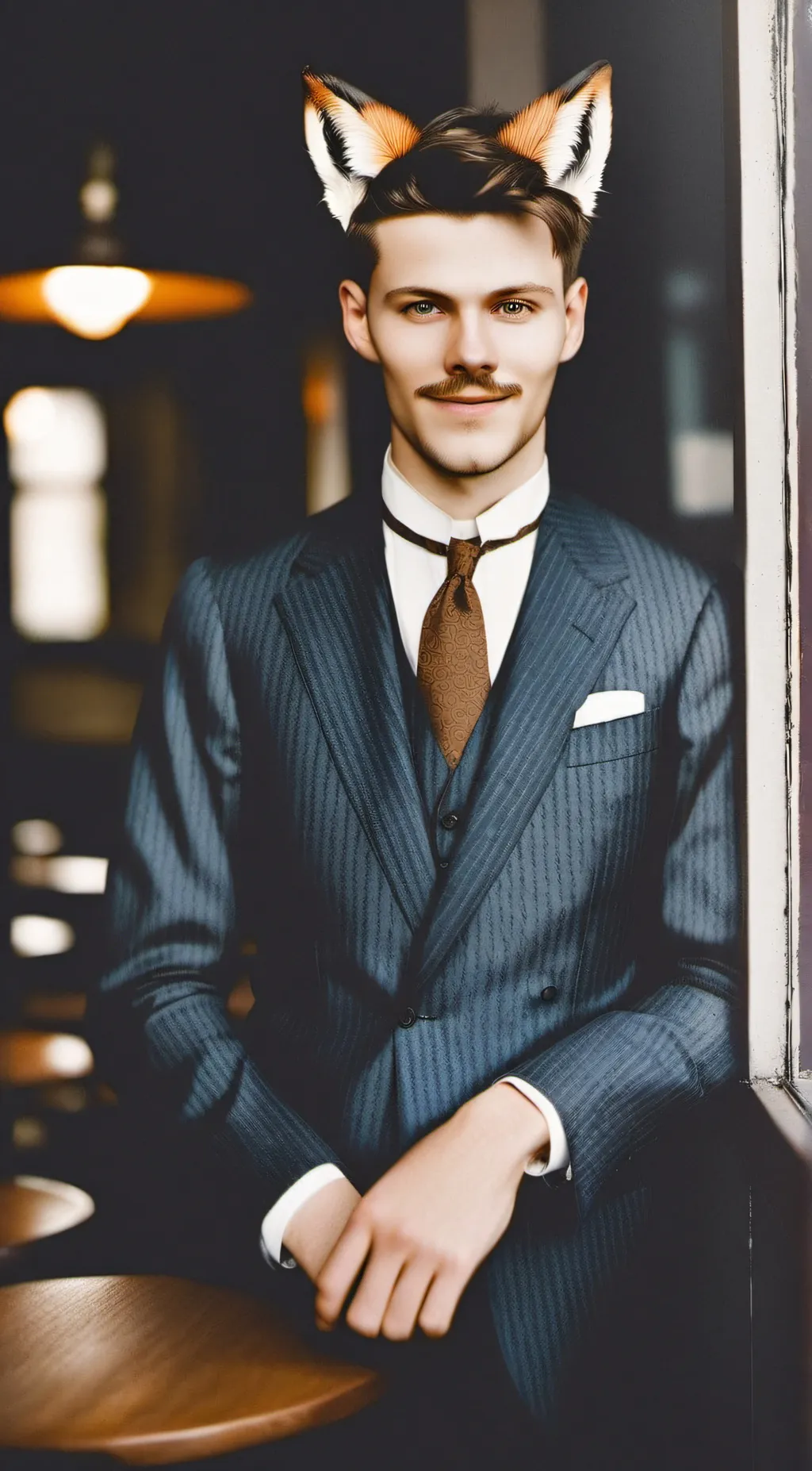 ai character: Richard background