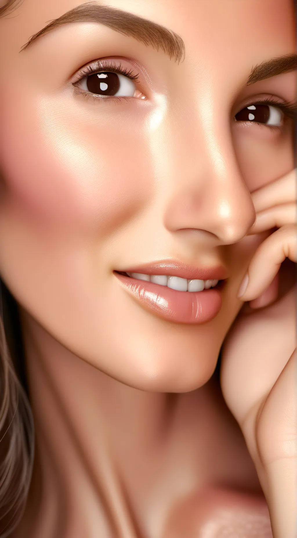 ai character: Ellie background