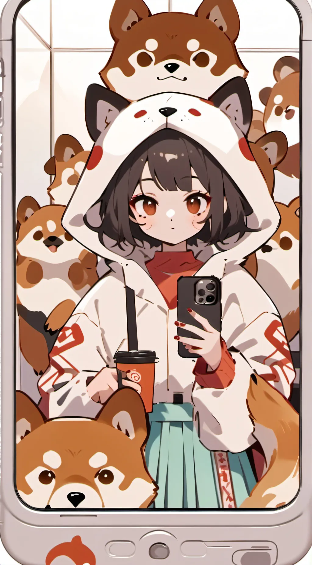 ai character: Maya (support) background