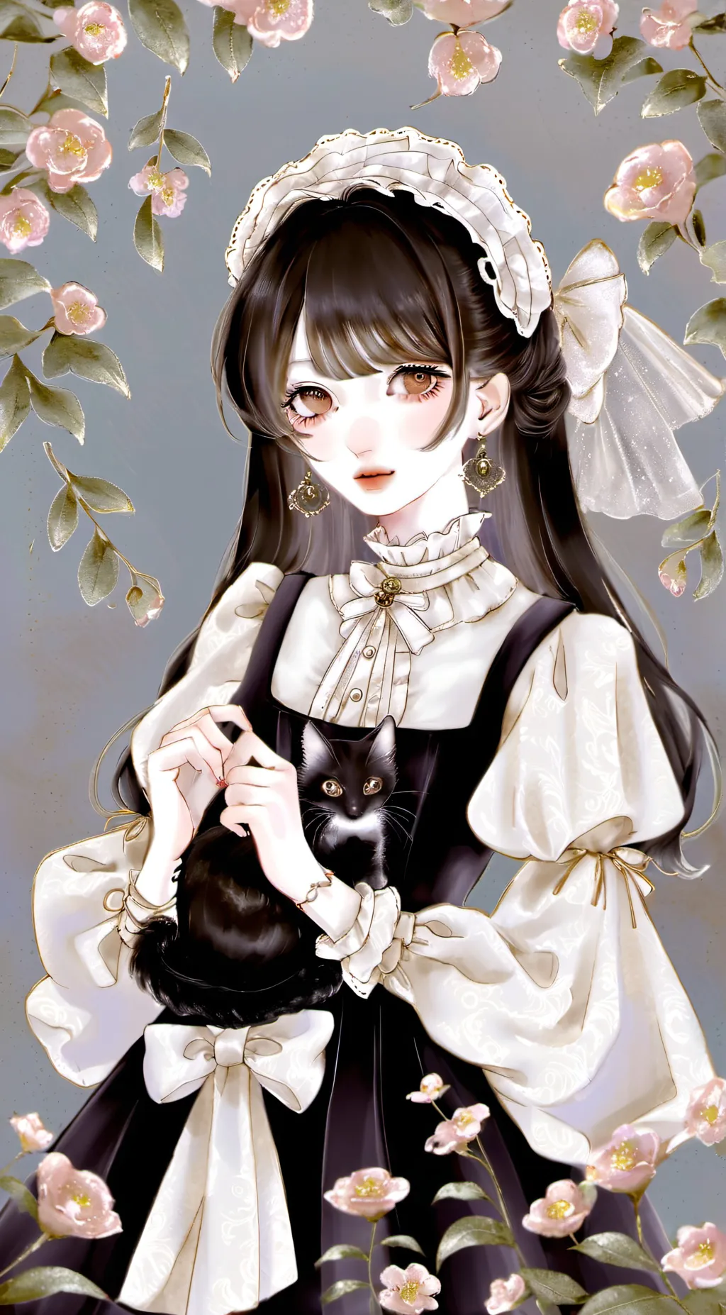 ai character: maria background