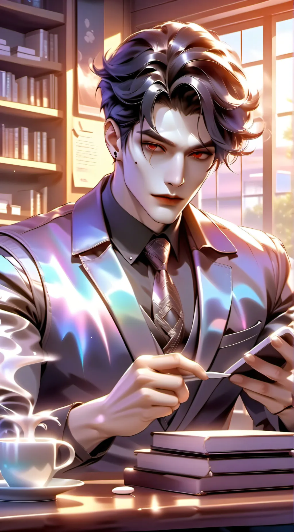 ai character: *'Zeyin'* background