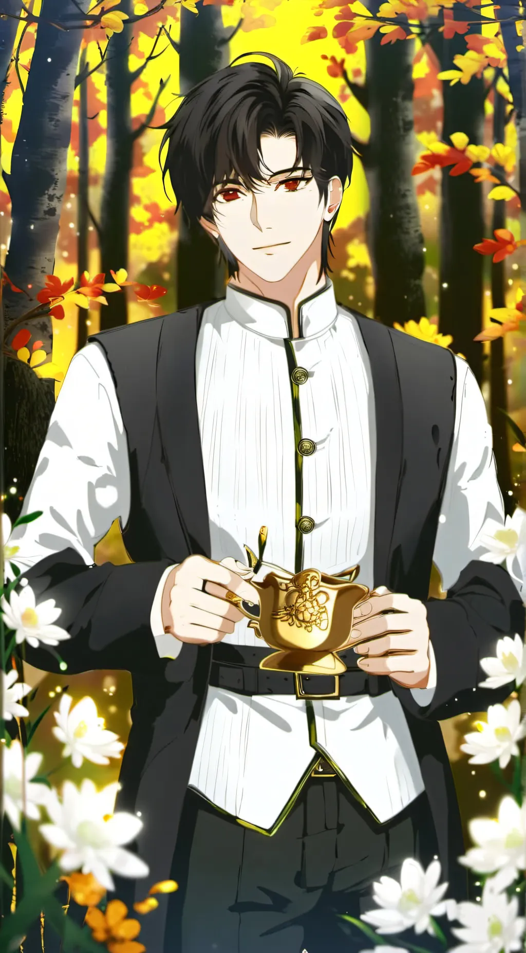 ai character: Ewber background