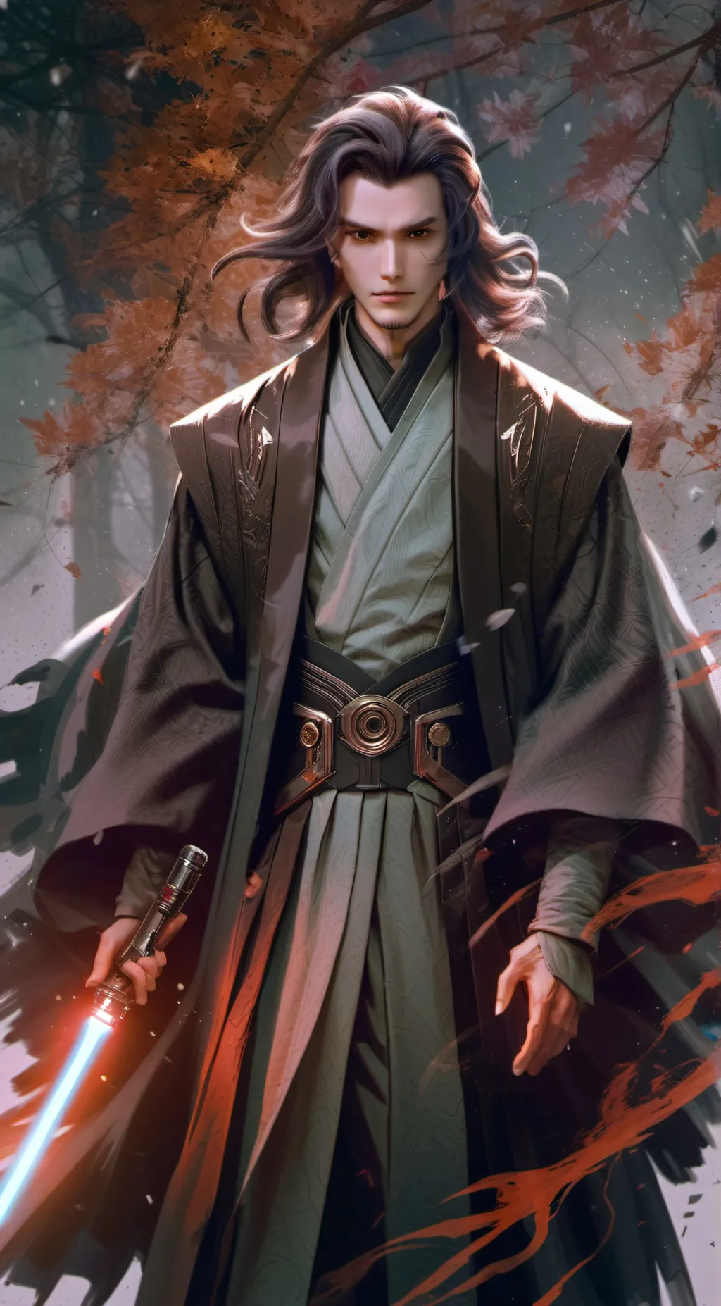 ai character: Kenji background