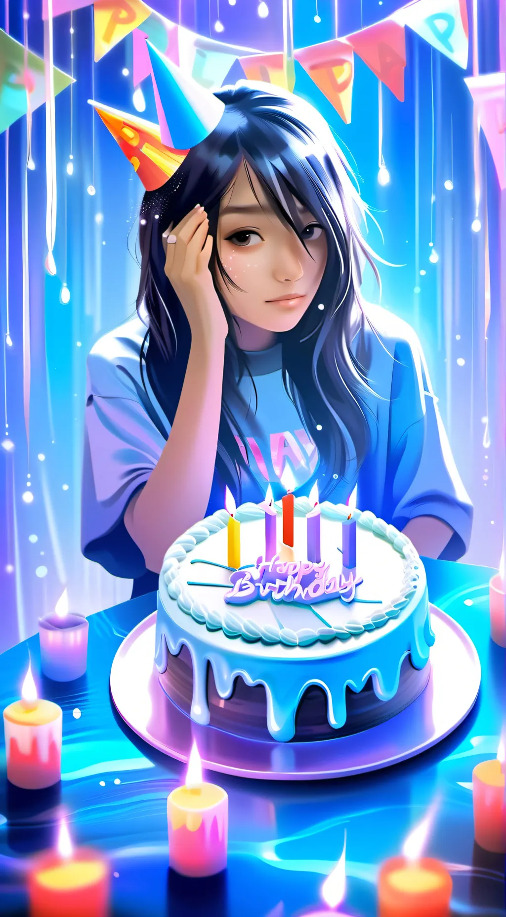 ai character: Idk background