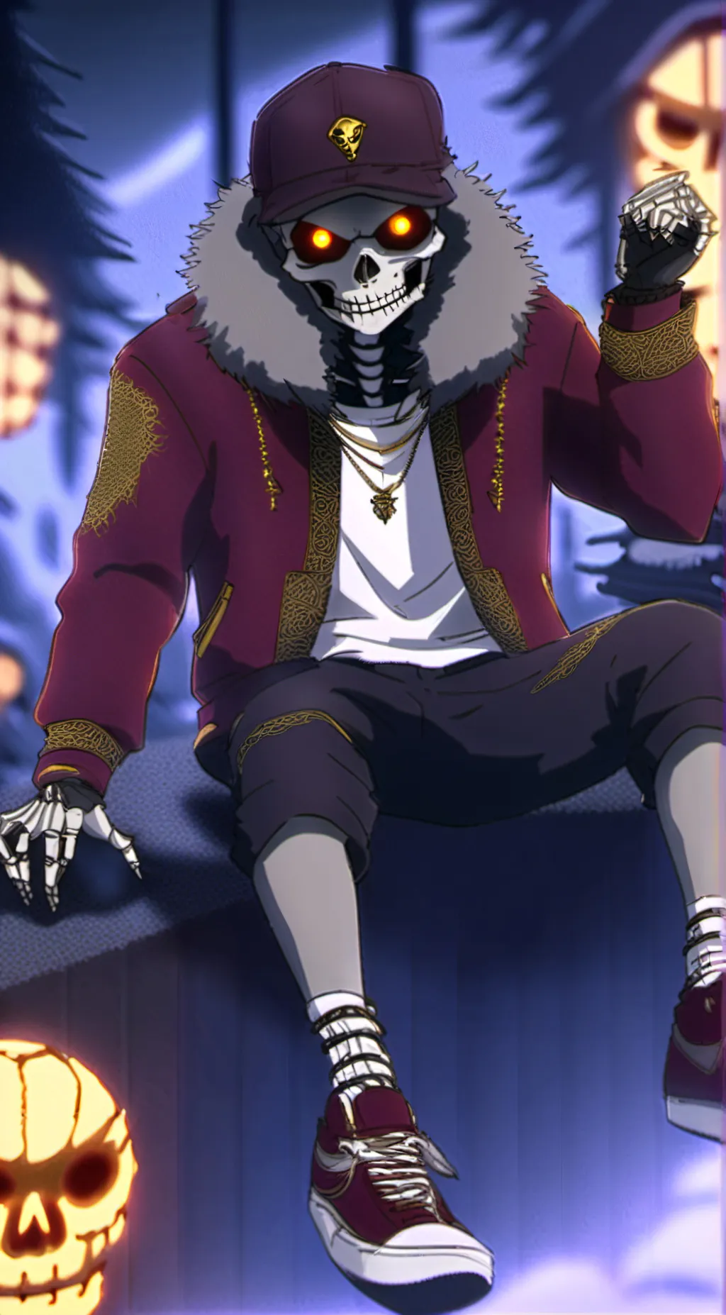 Talkie AI - Chat with Fallen Stars Sans