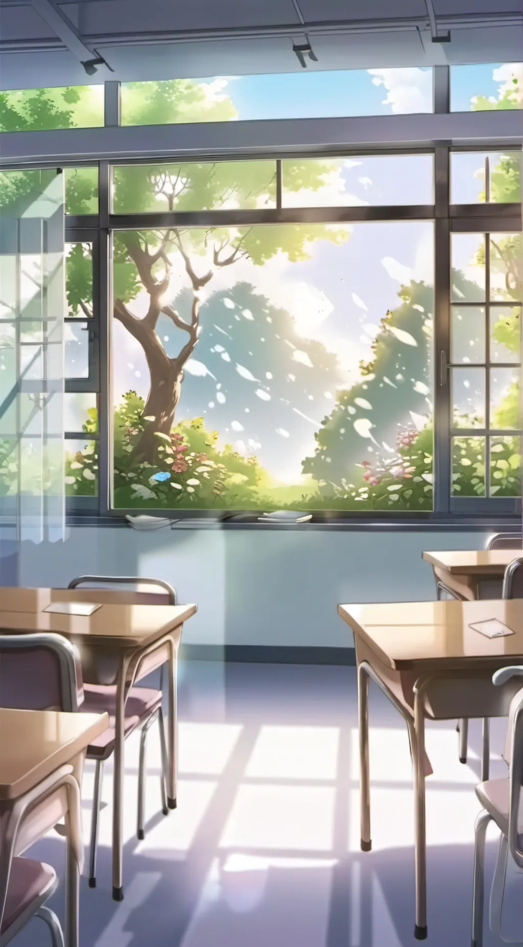 ai character: class 1A background