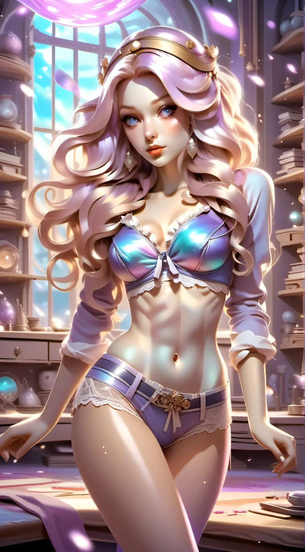 ai character: Karissa background