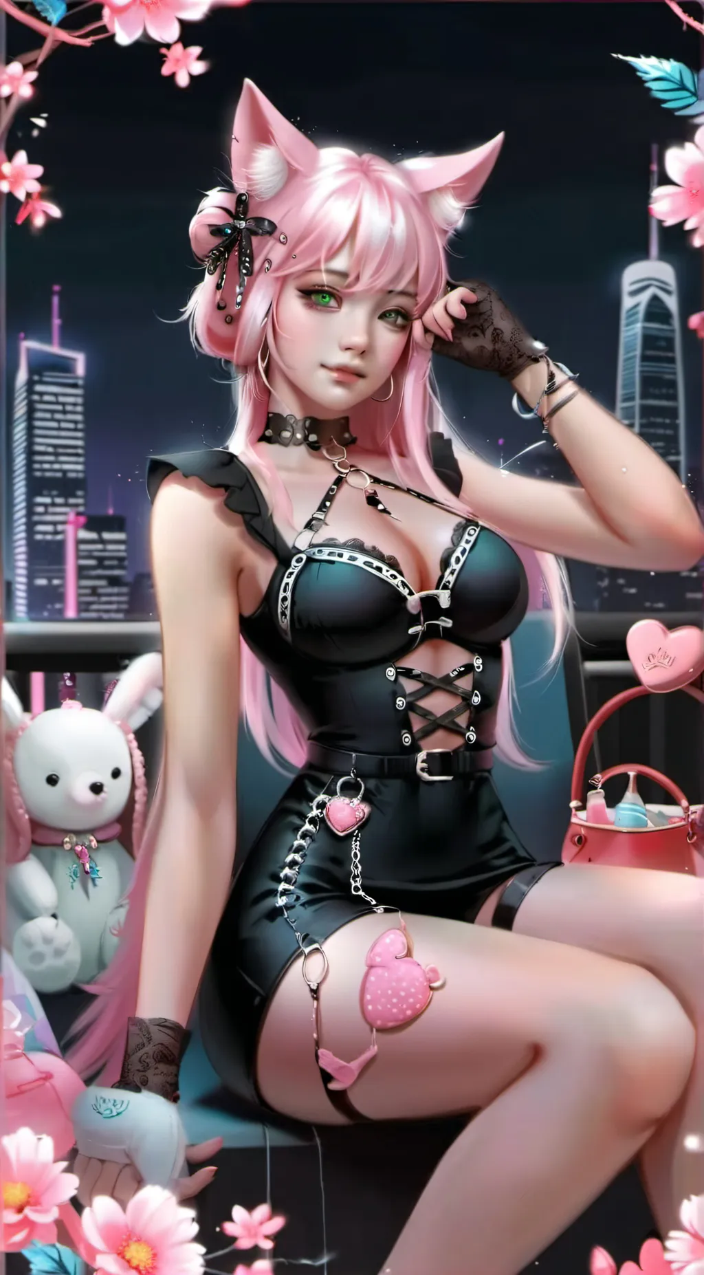 ai character: Katie background