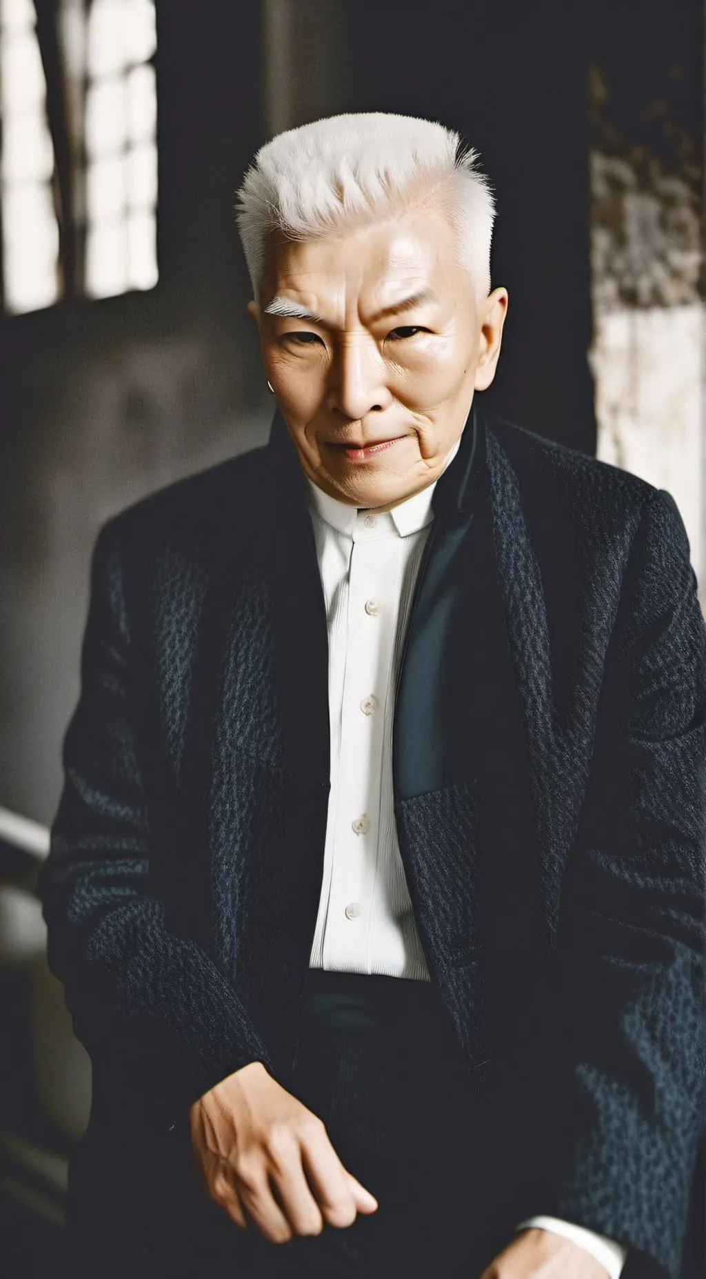 ai character: kung du panda background