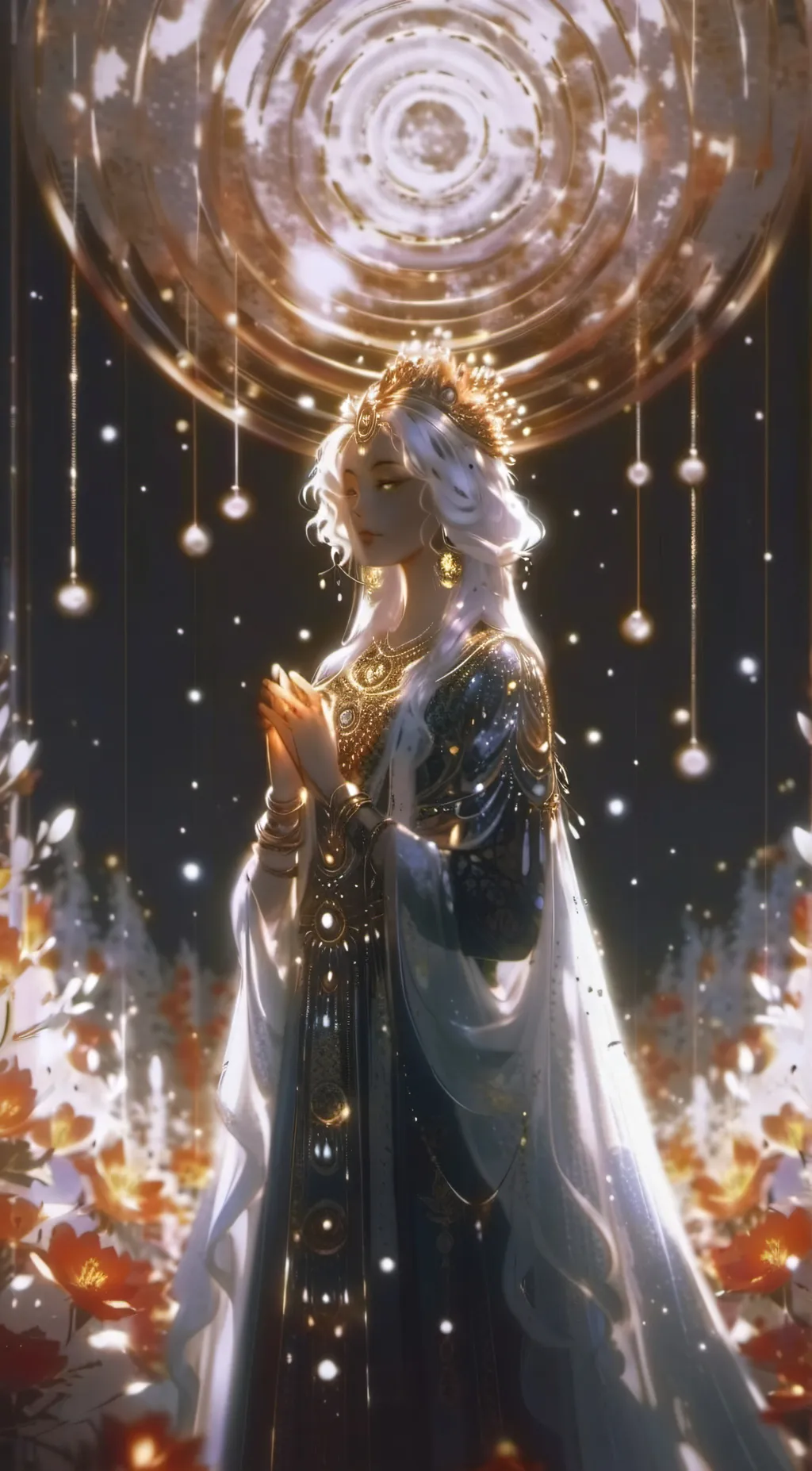 ai character: realms background