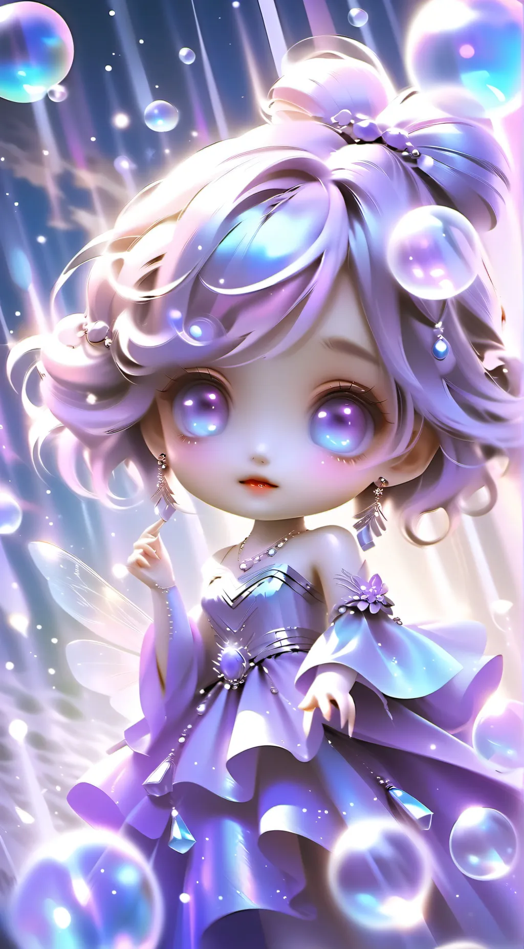 ai character: 💖K-Girls👑 background