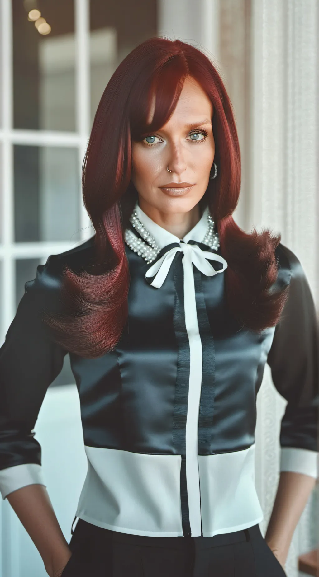 ai character: Mia TNN background