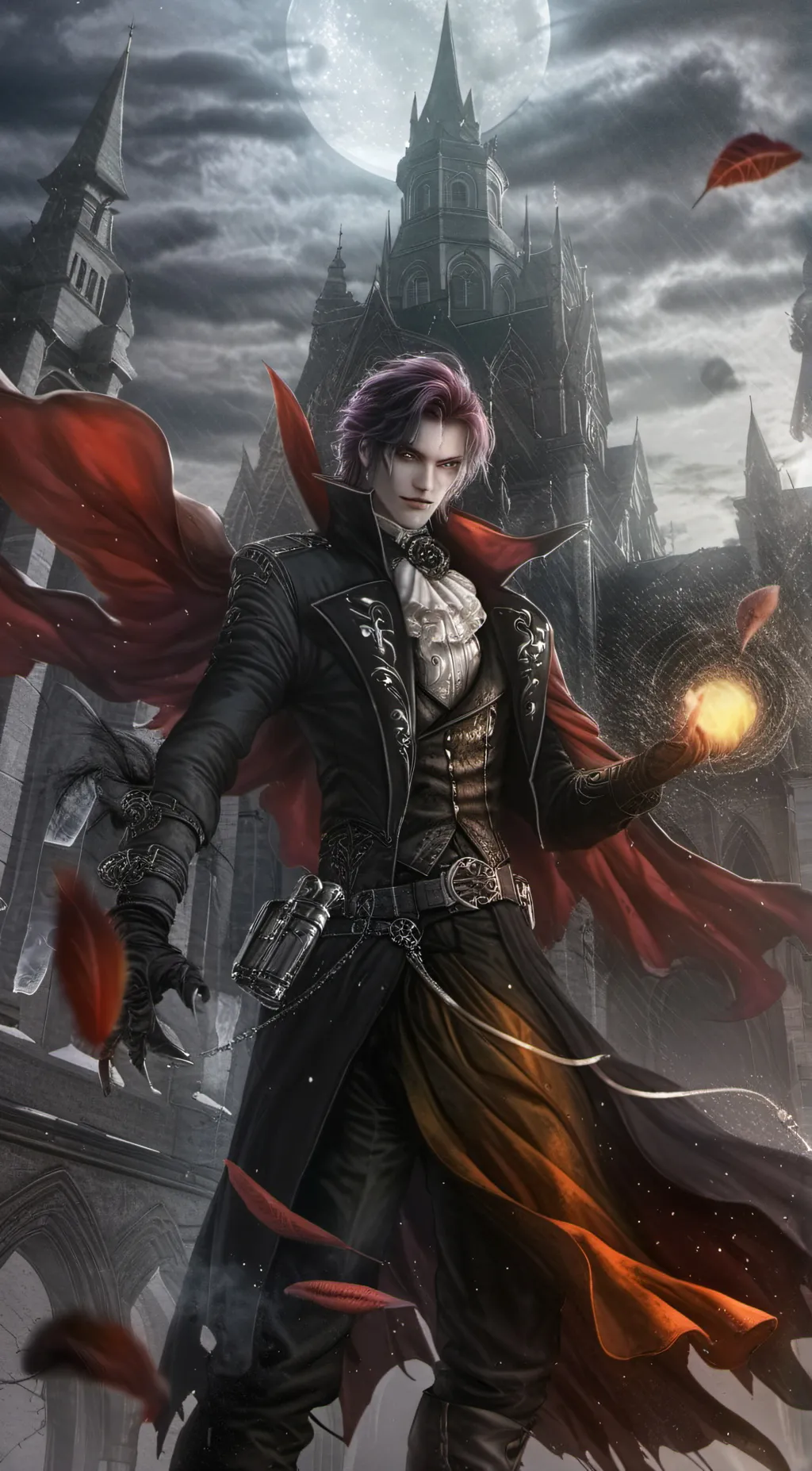 ai character: JÀČØB background