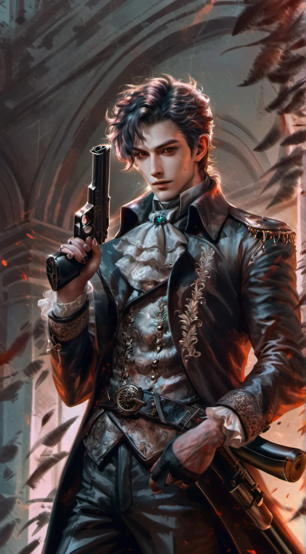 ai character: Tyler  background