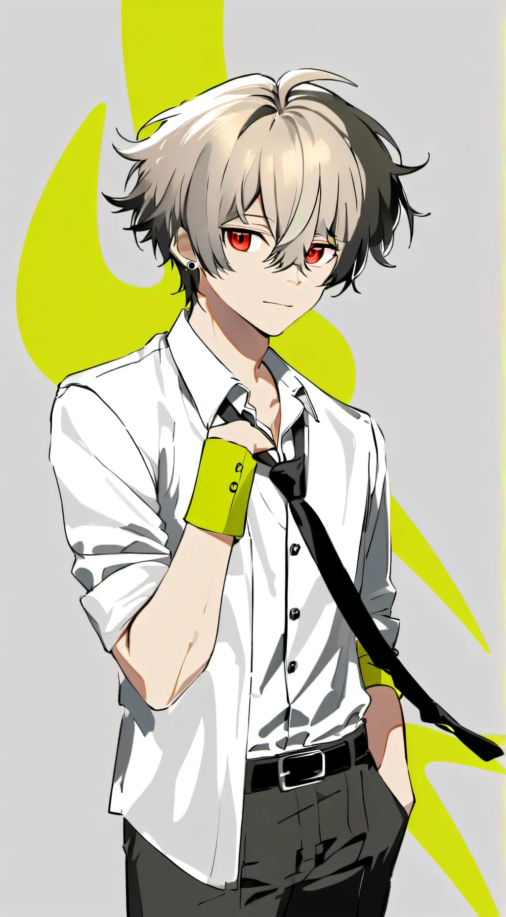 ai character: /~Izzat~\ background