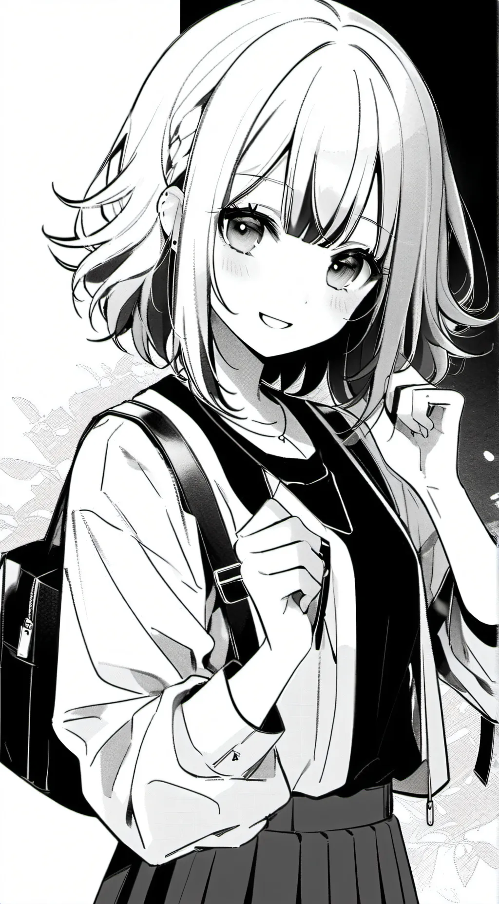 ai character: Aria background