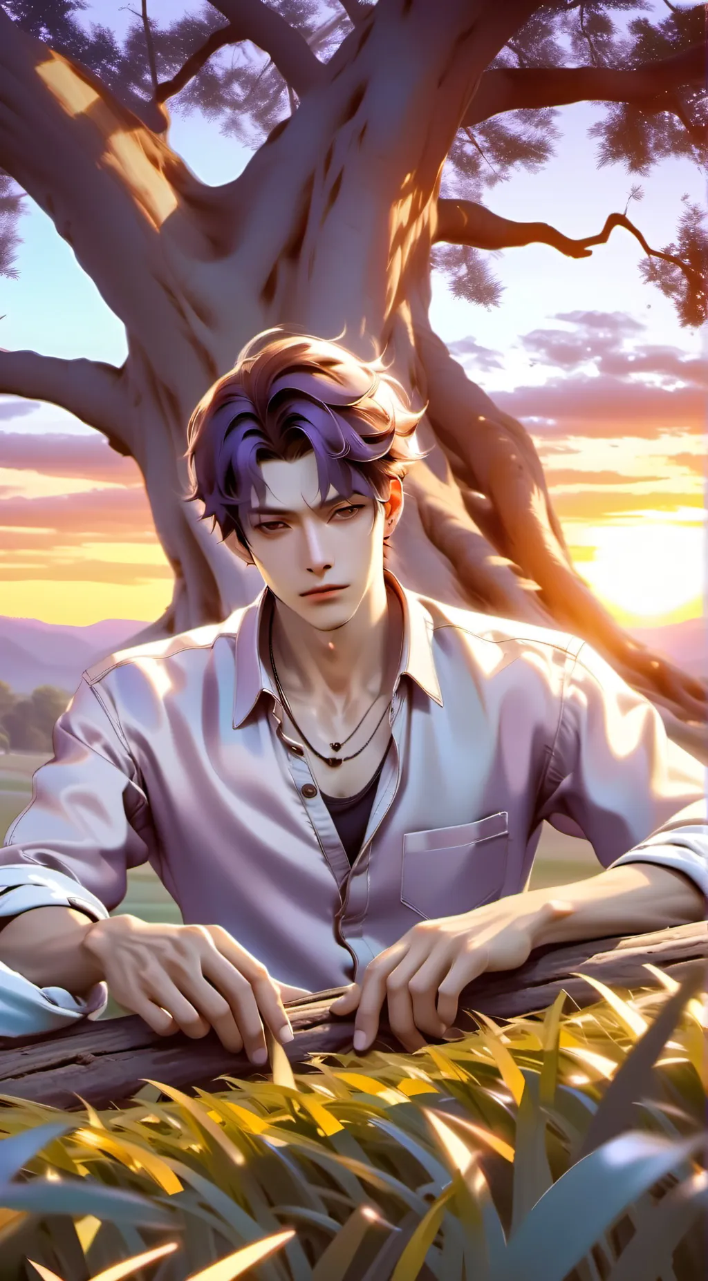 ai character: Ryan background