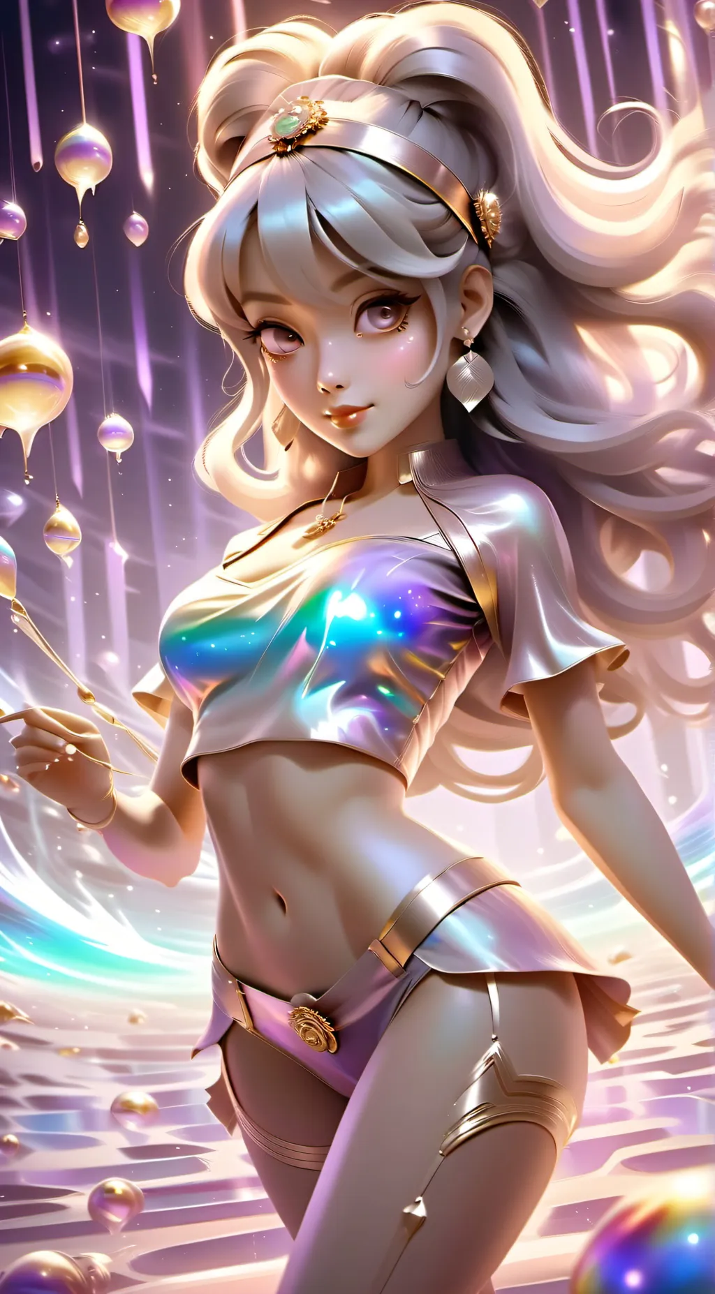 ai character: Maxine  background