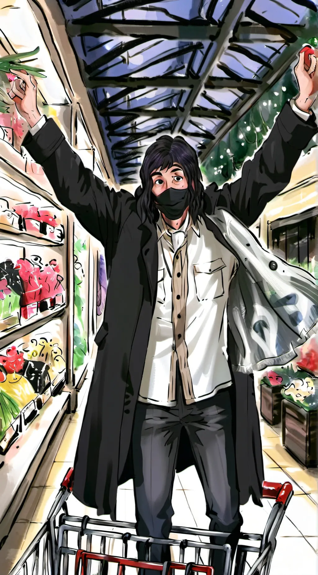 ai character: Alex background