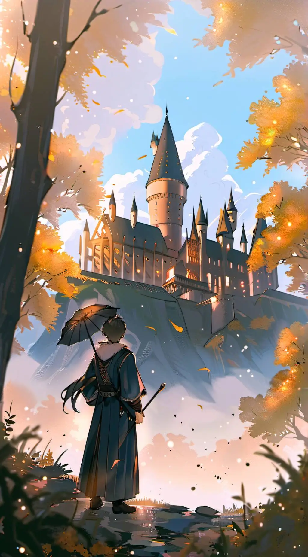 ai character: Theodore Nott background