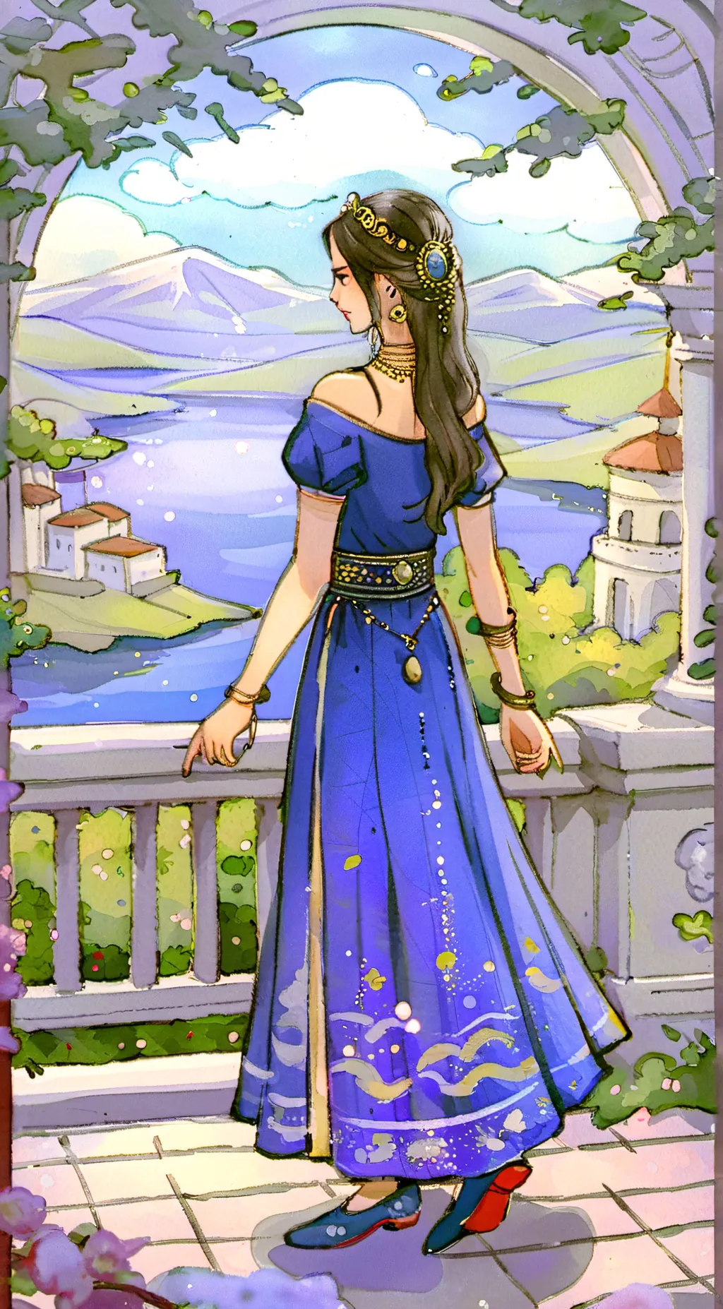 ai character: Ava background