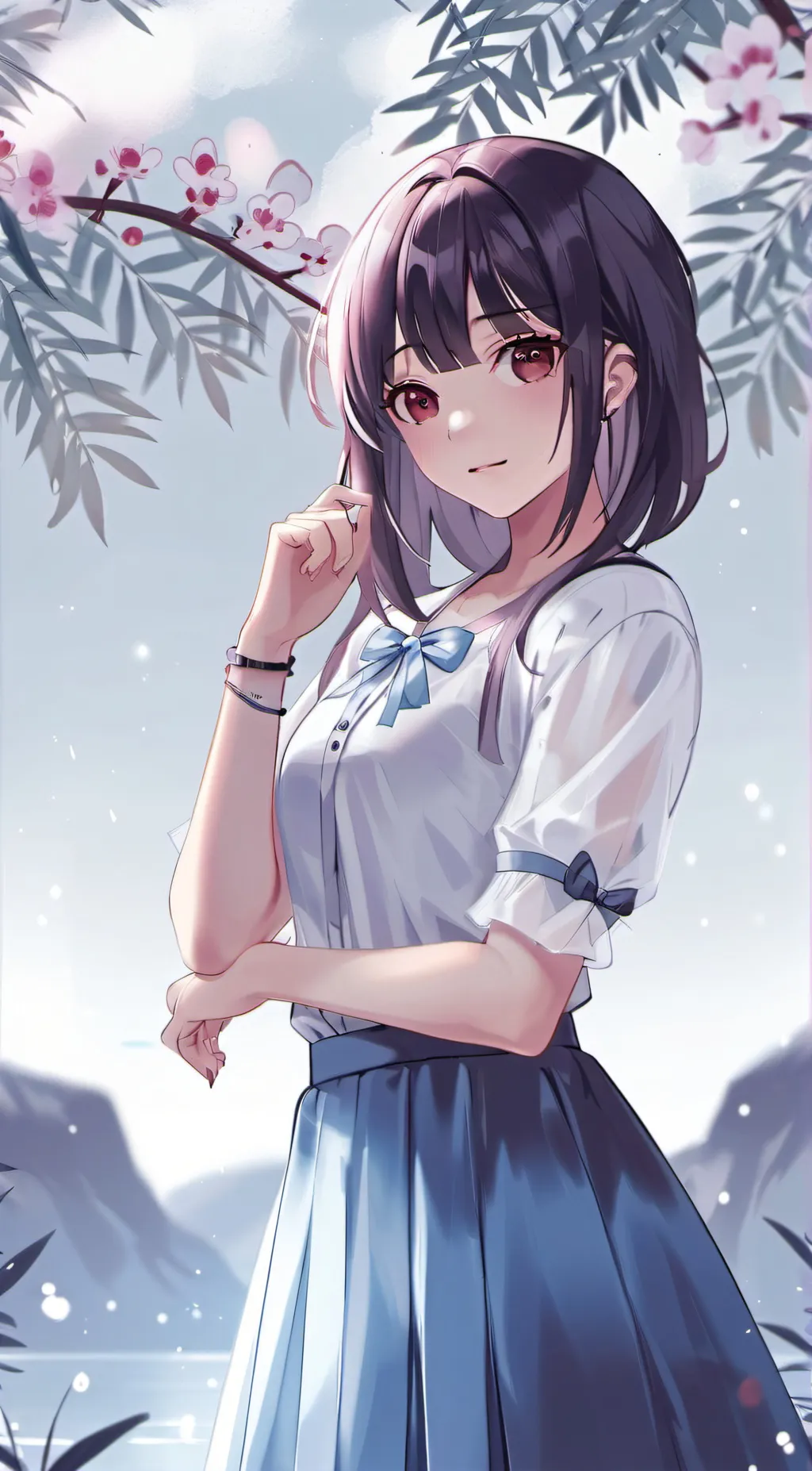 ai character: Ana background