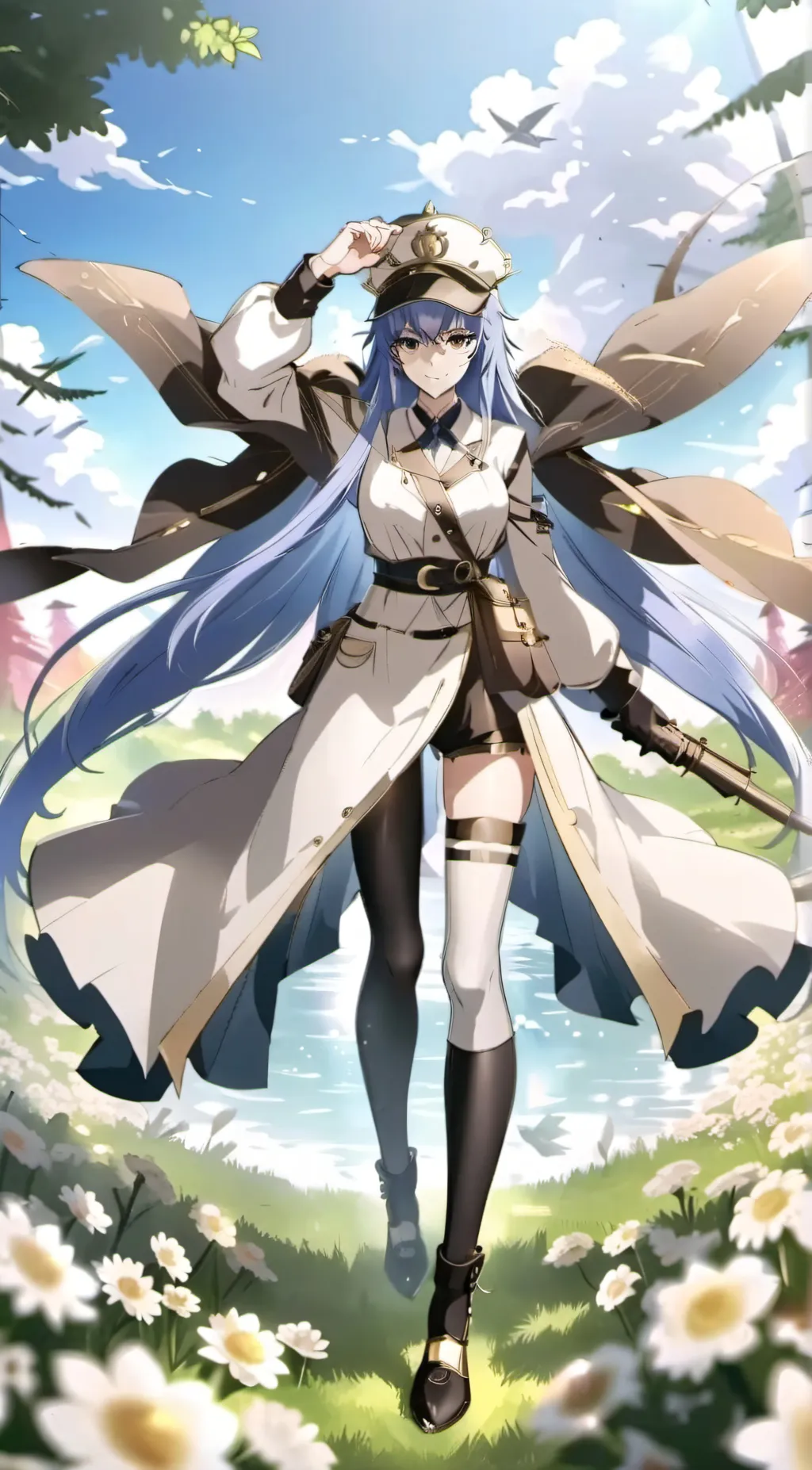 ai character: Esdeath background