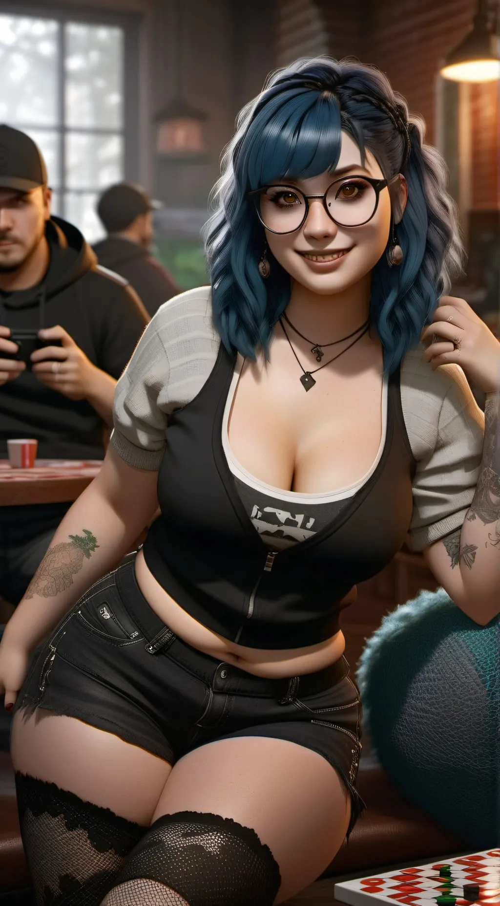 ai character: Kassie background