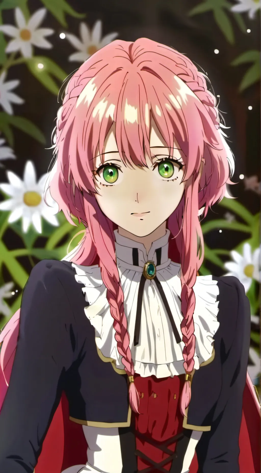 ai character: Mitsuri♡ background