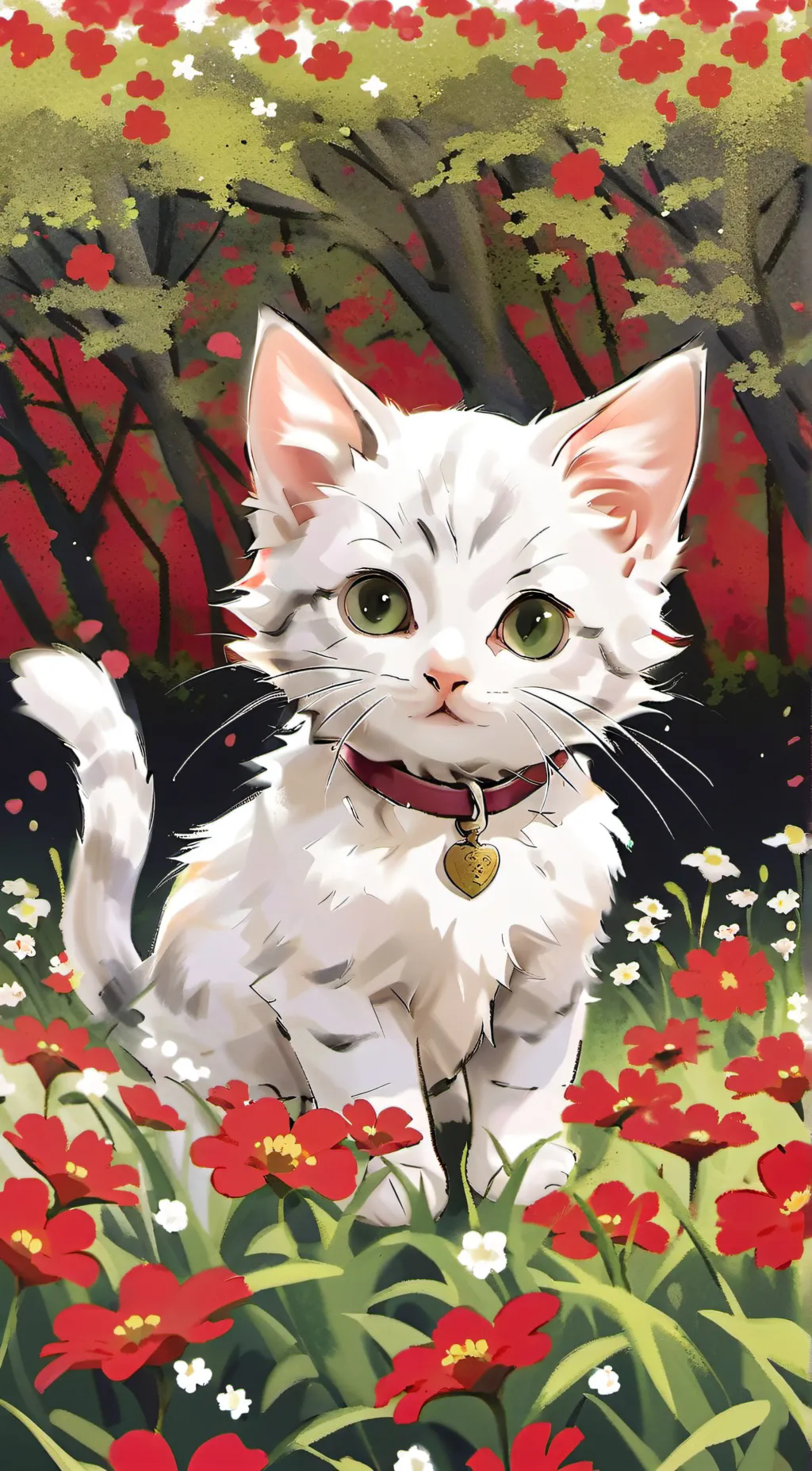 ai character: Mia background