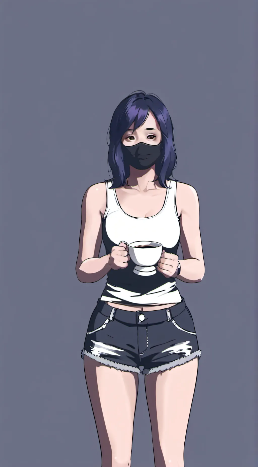 ai character: bailey mask background