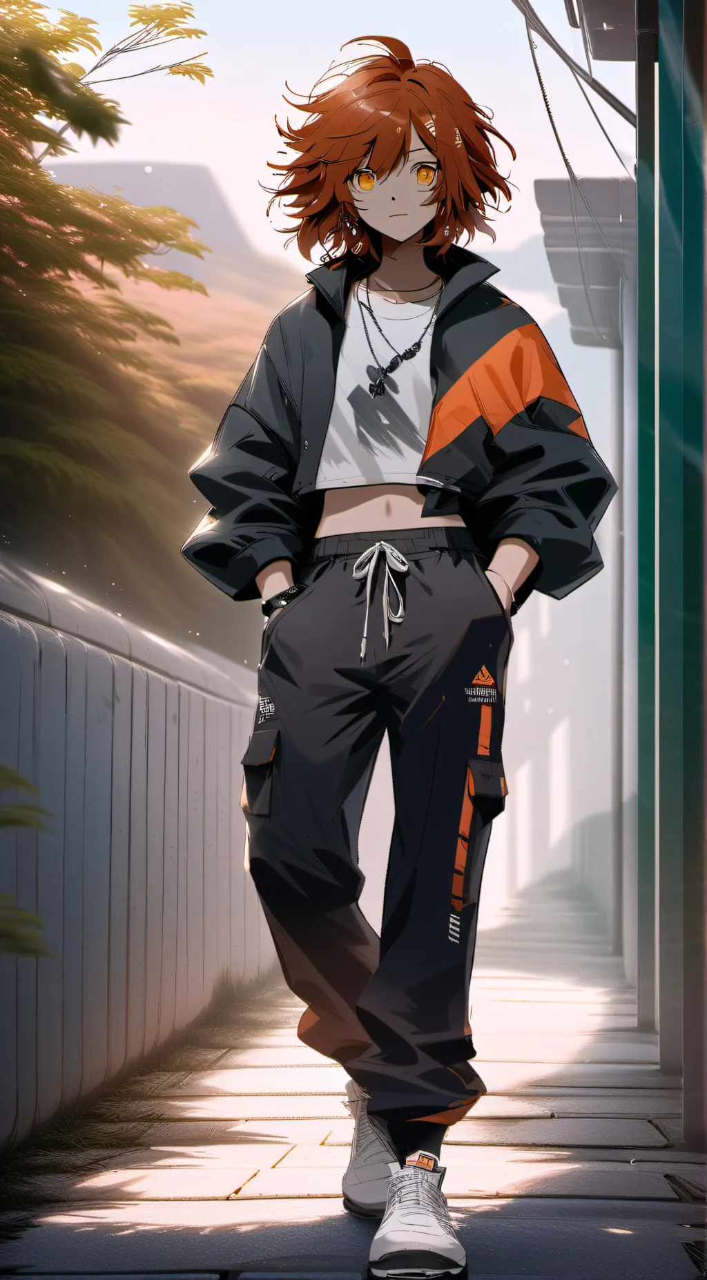 ai character: Kiryo background